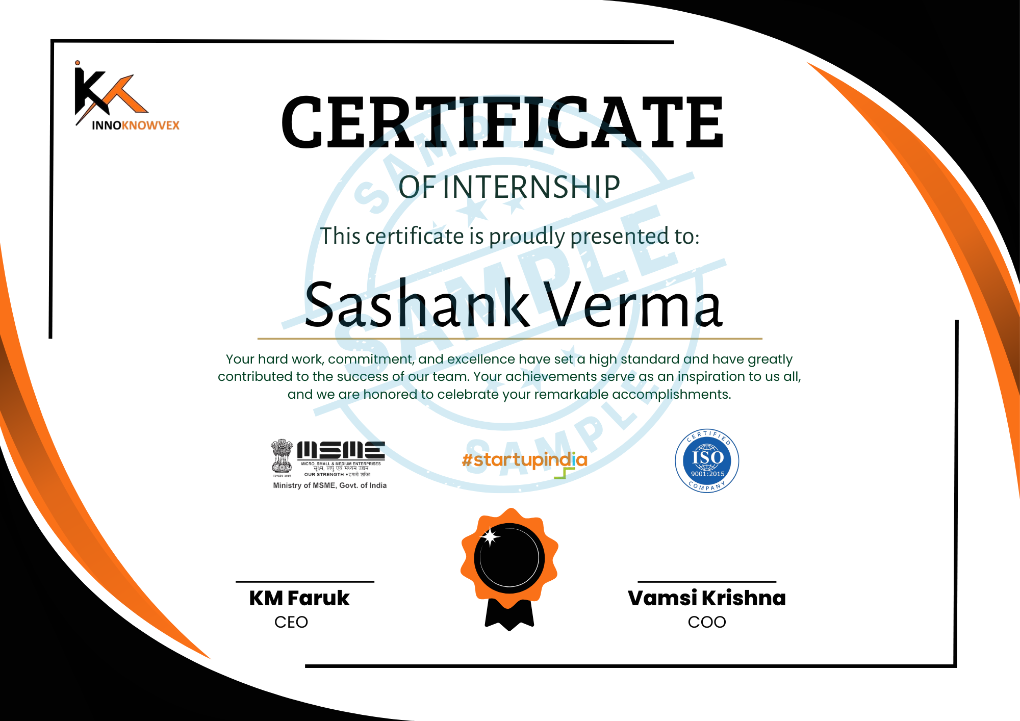CertificateInternship